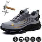 Men’s Safety Work Shoes – Anti-Smash, Anti-Puncture Protective Sneakers - Genzify Store