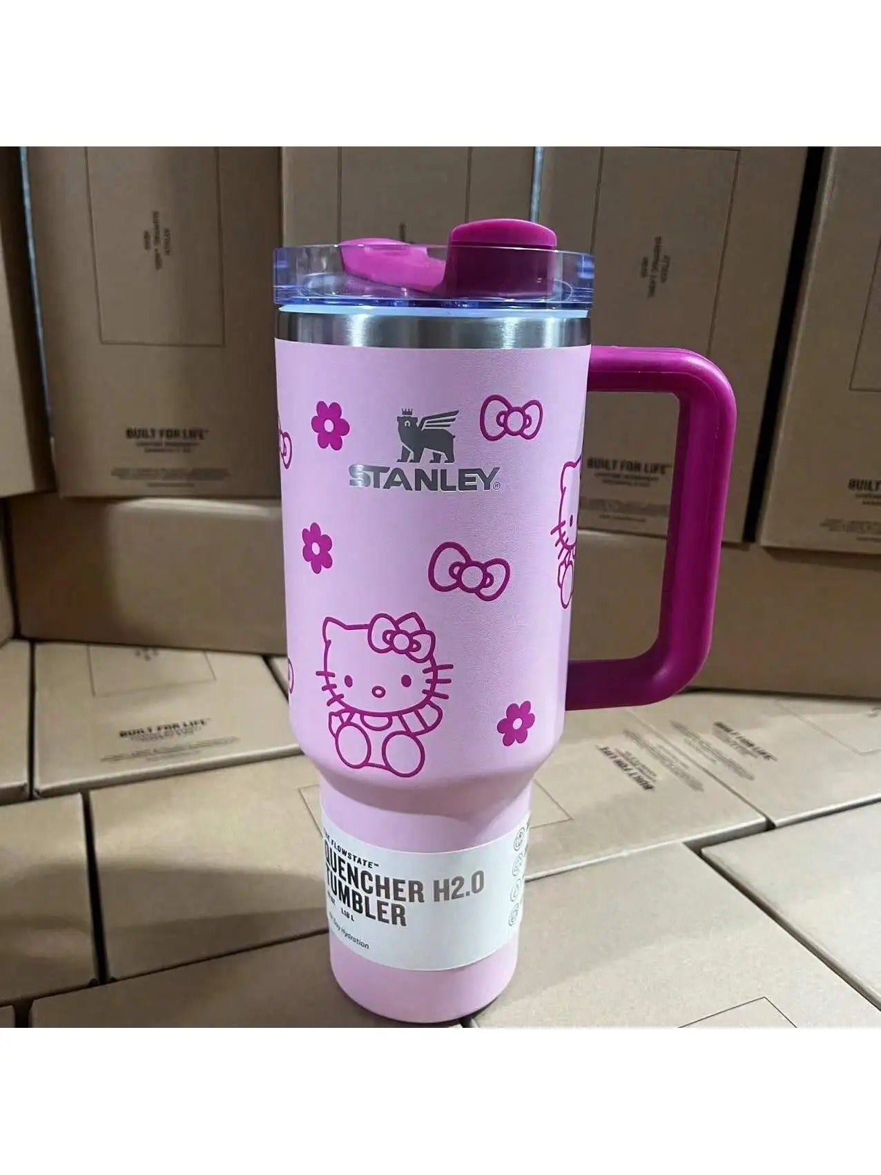 40oz Hello Kitty Stainless Steel Insulated Cup - Genzify Store