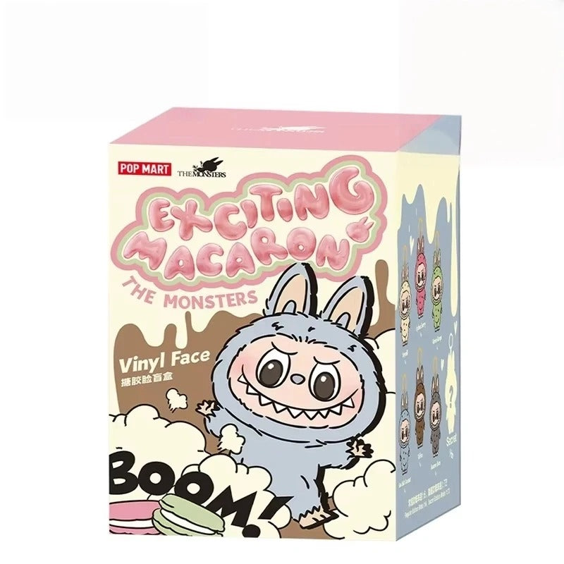 LABUBU THE MONSTERS - Exciting Macaron Vinyl Face - Genzify Store