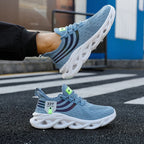 Women’s Breathable Mesh Sneakers – Casual Wear - Genzify Store