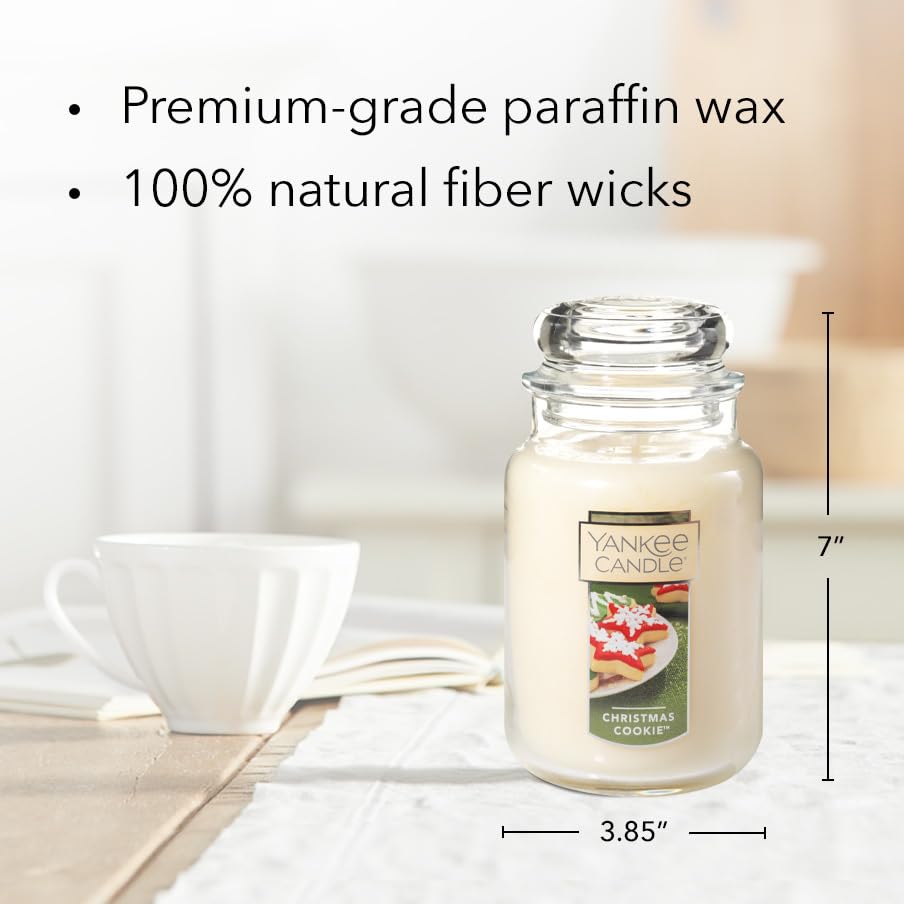 Yankee Candle Christmas Cookie Scented Candle - Genzify Store