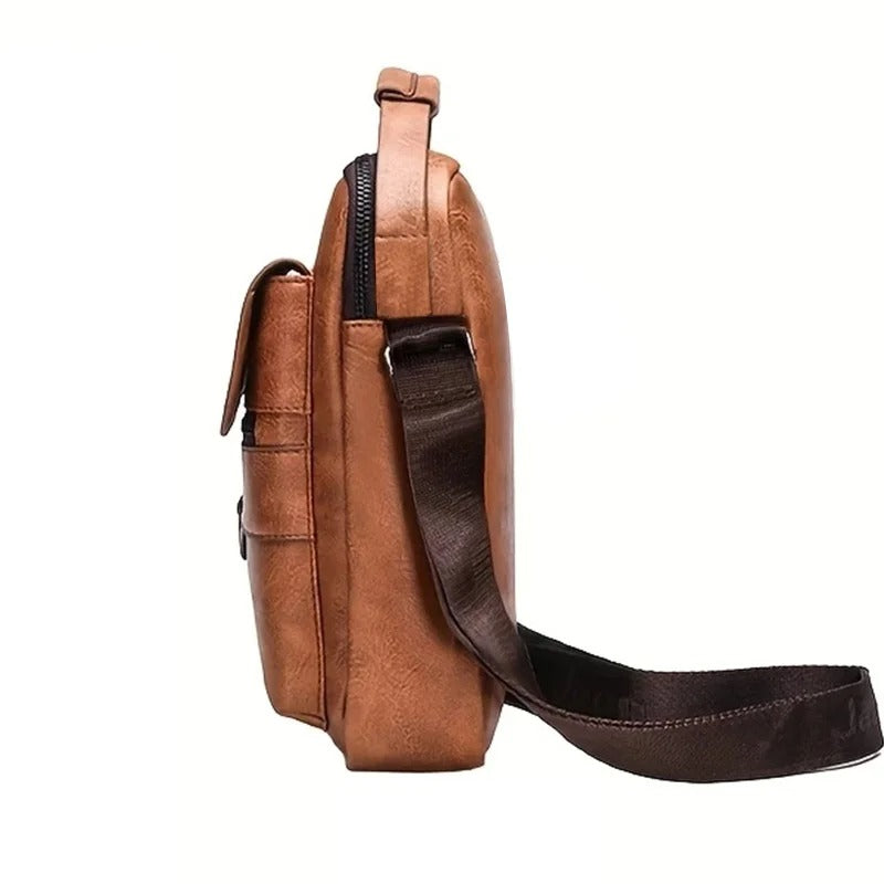 Neutral Crossbody Shoulder Bag – Unisex - Genzify Store