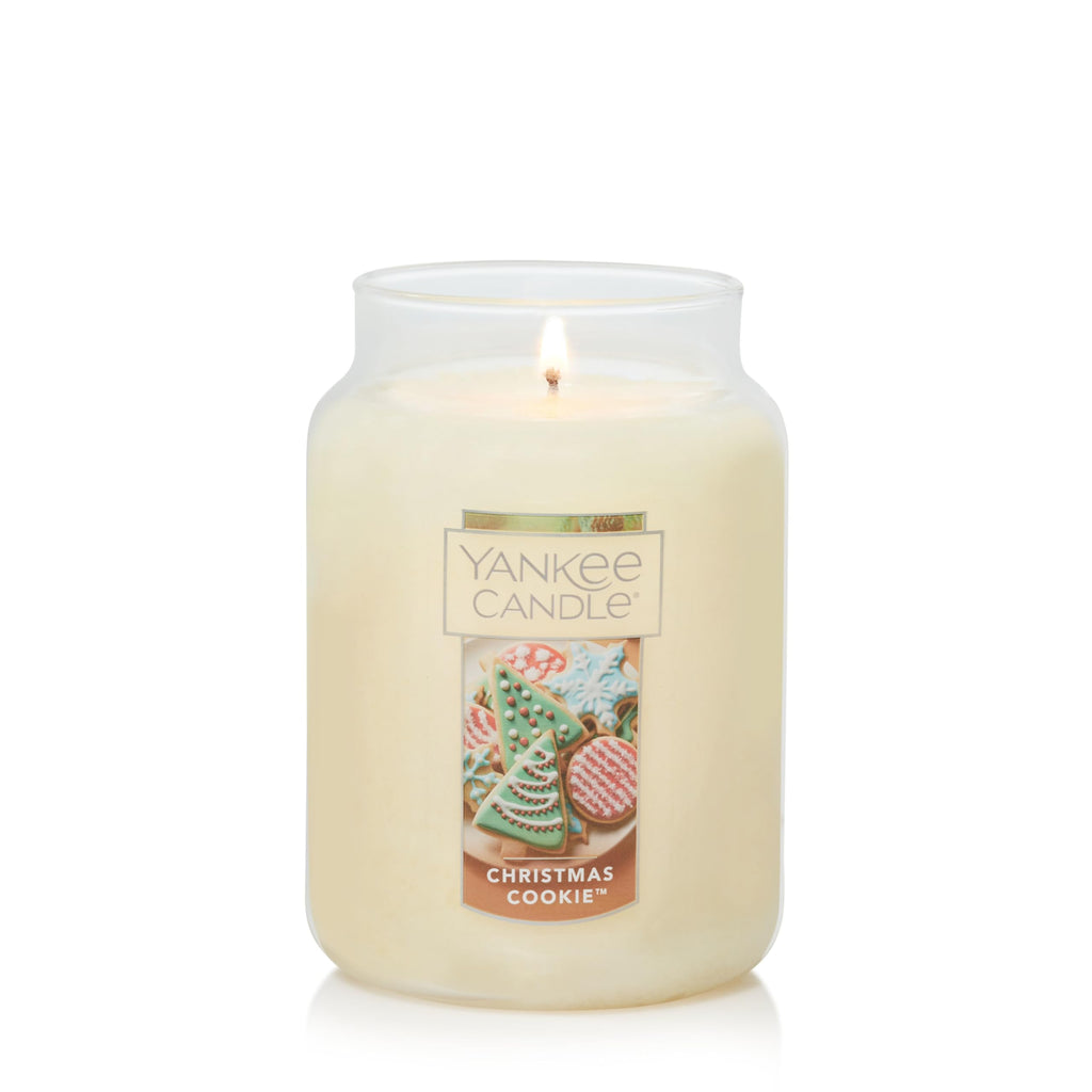 Yankee Candle Christmas Cookie Scented Candle - Genzify Store