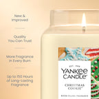 Yankee Candle Christmas Cookie Scented Candle - Genzify Store
