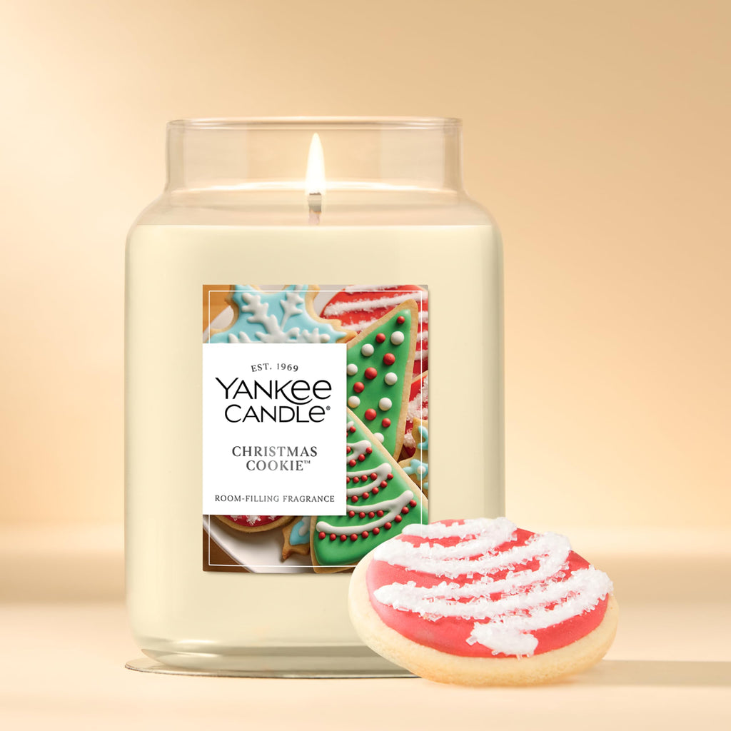 Yankee Candle Christmas Cookie Scented Candle - Genzify Store