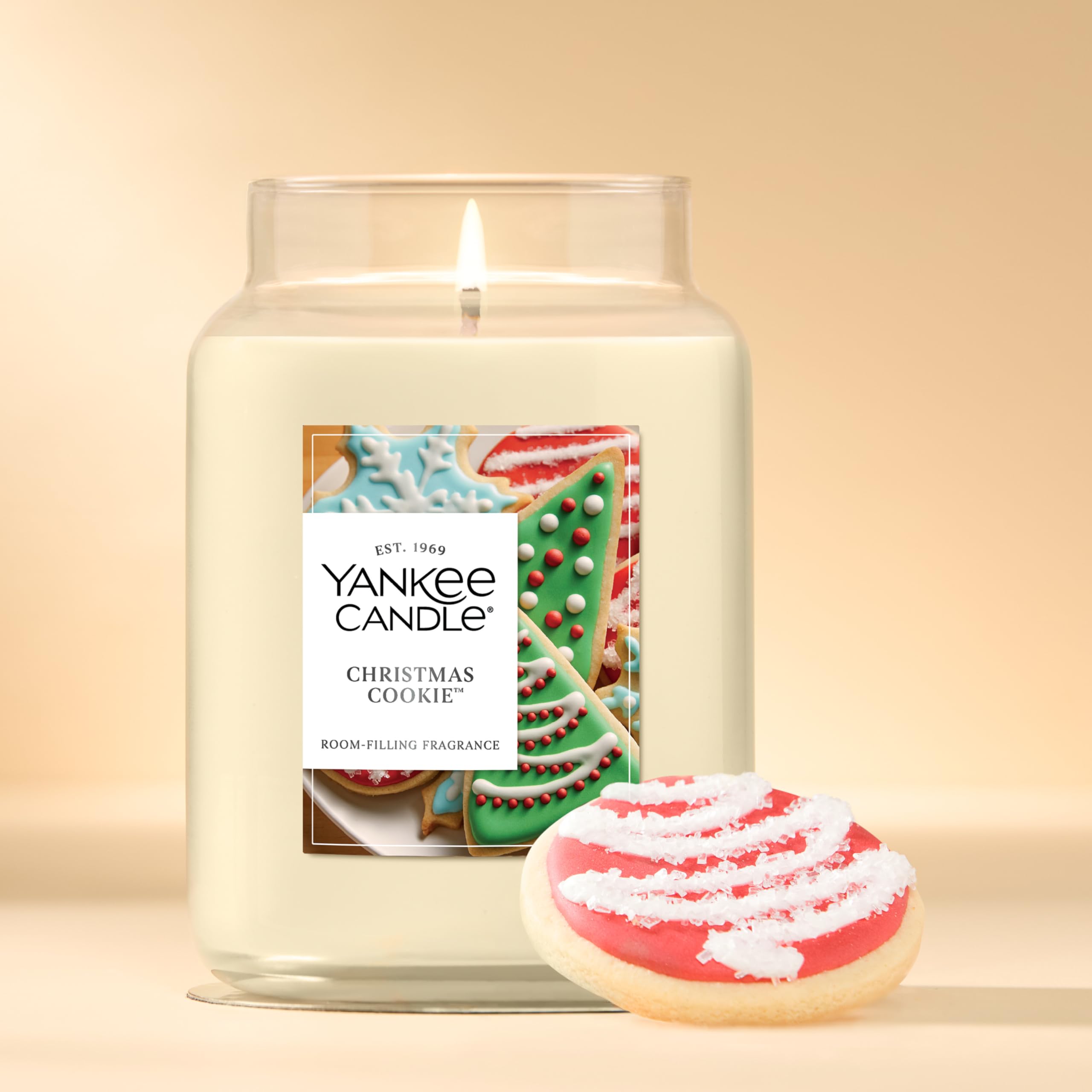Yankee Candle Christmas Cookie Scented Candle - Genzify Store