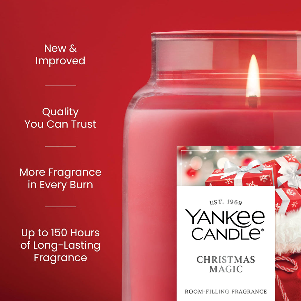 Yankee Candle Christmas Cookie Scented Candle - Genzify Store
