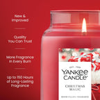 Yankee Candle Christmas Cookie Scented Candle - Genzify Store