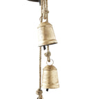 Deco 79 Gold Metal Cow Bells Christmas Hanging Decor - Genzify Store
