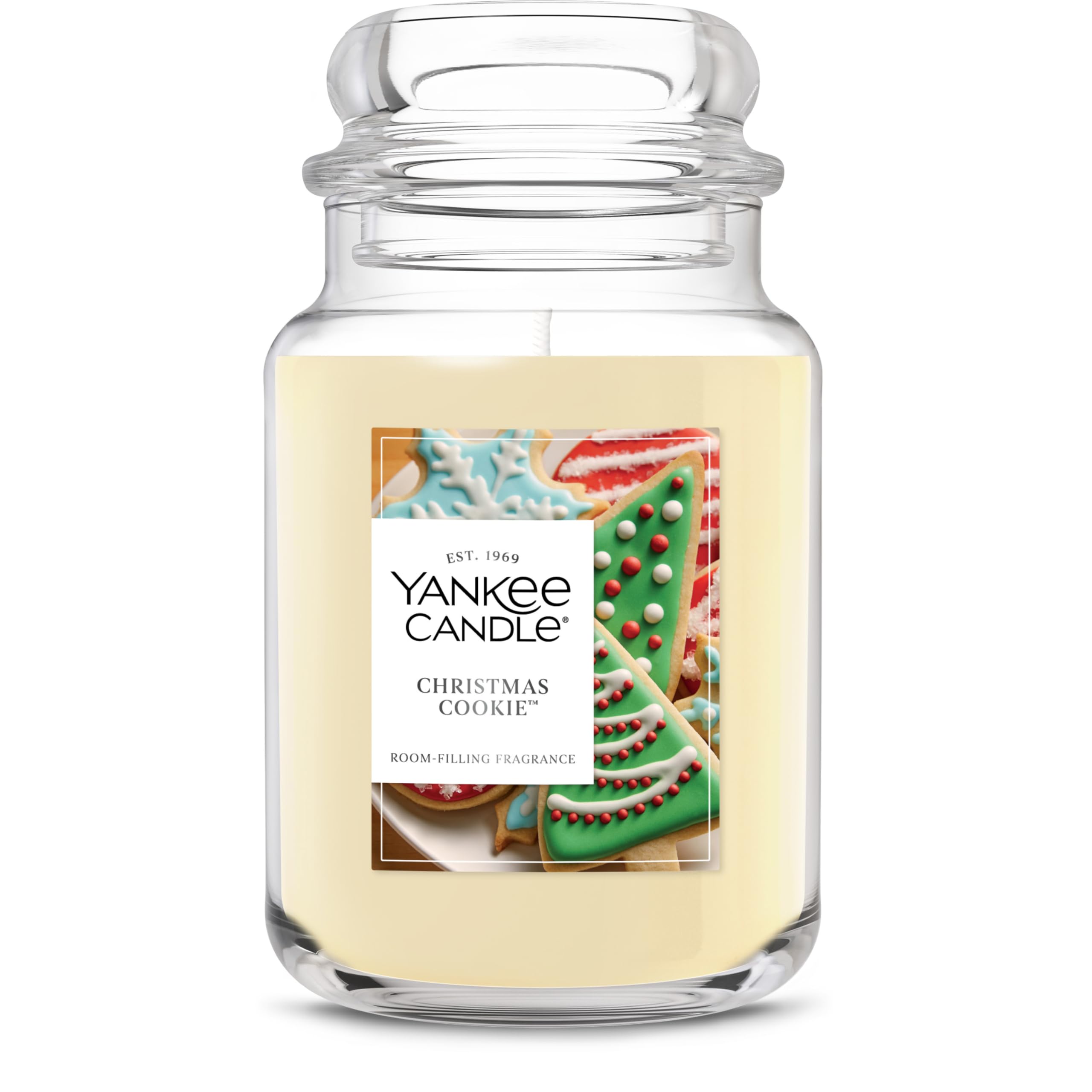 Yankee Candle Christmas Cookie Scented Candle - Genzify Store