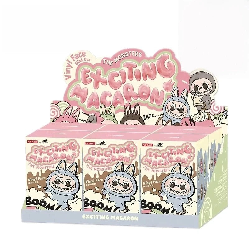 LABUBU THE MONSTERS - Exciting Macaron Vinyl Face - Genzify Store