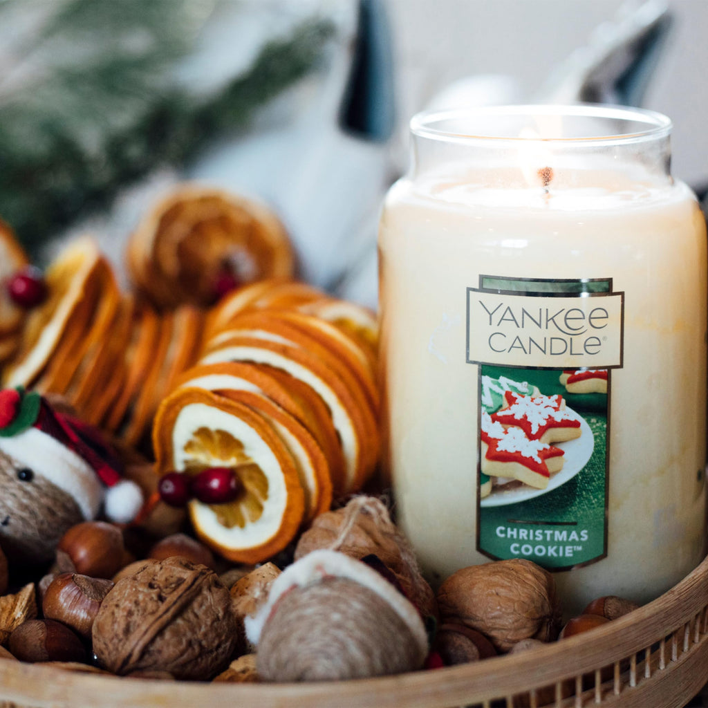 Yankee Candle Christmas Cookie Scented Candle - Genzify Store