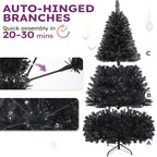 YITAHOME Prelit Artificial Christmas Tree with Remote Control - Genzify Store