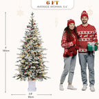 YITAHOME Prelit Artificial Christmas Tree with Remote Control - Genzify Store