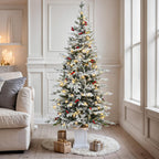 YITAHOME Prelit Artificial Christmas Tree with Remote Control - Genzify Store