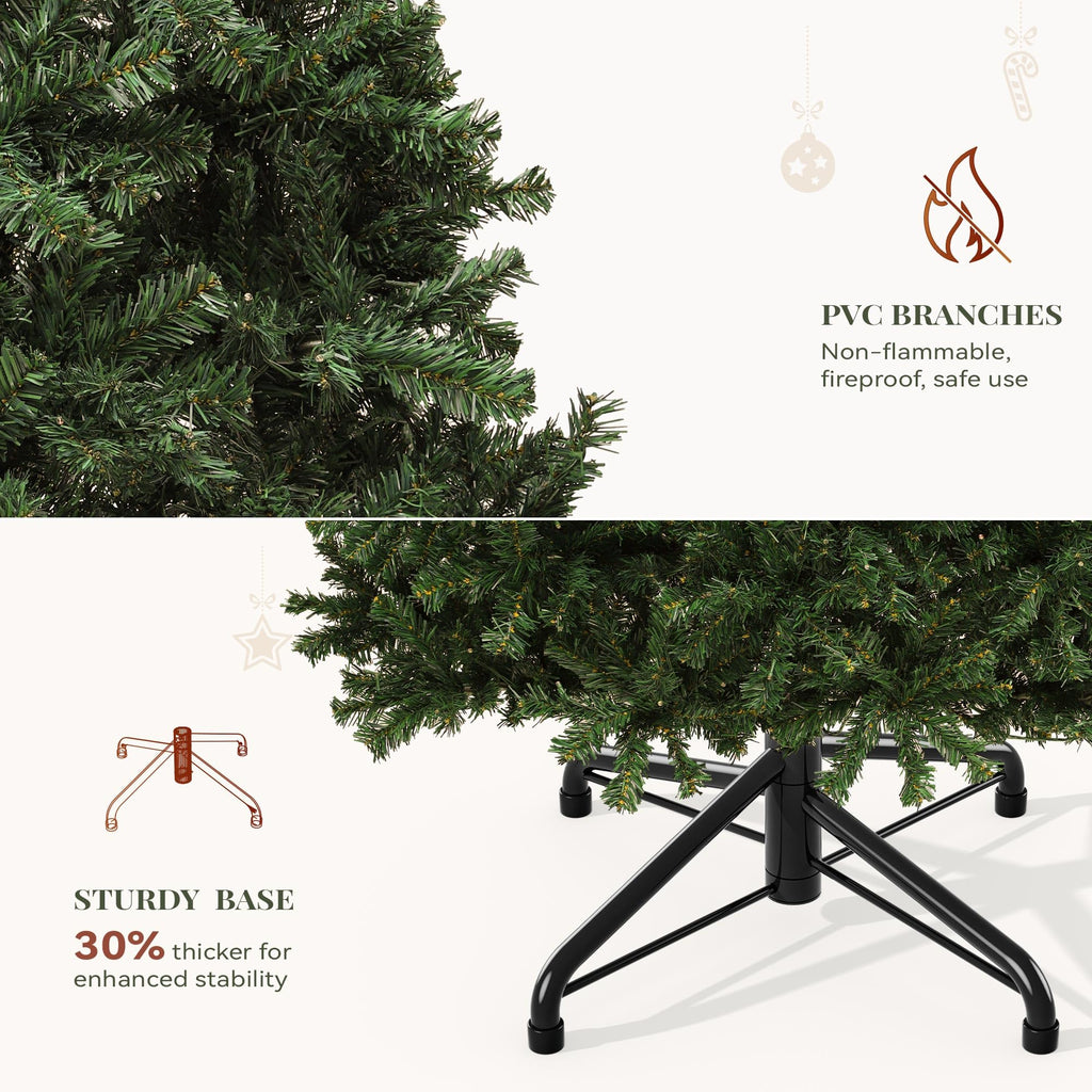 YITAHOME Prelit Artificial Christmas Tree with Remote Control - Genzify Store