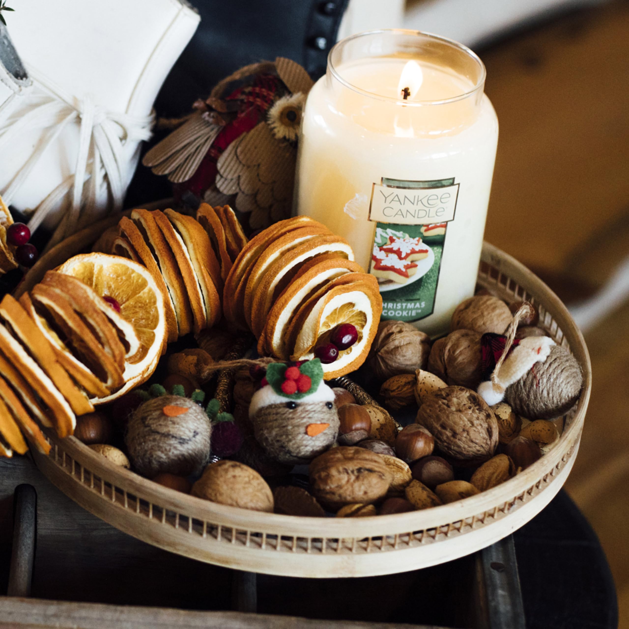 Yankee Candle Christmas Cookie Scented Candle - Genzify Store