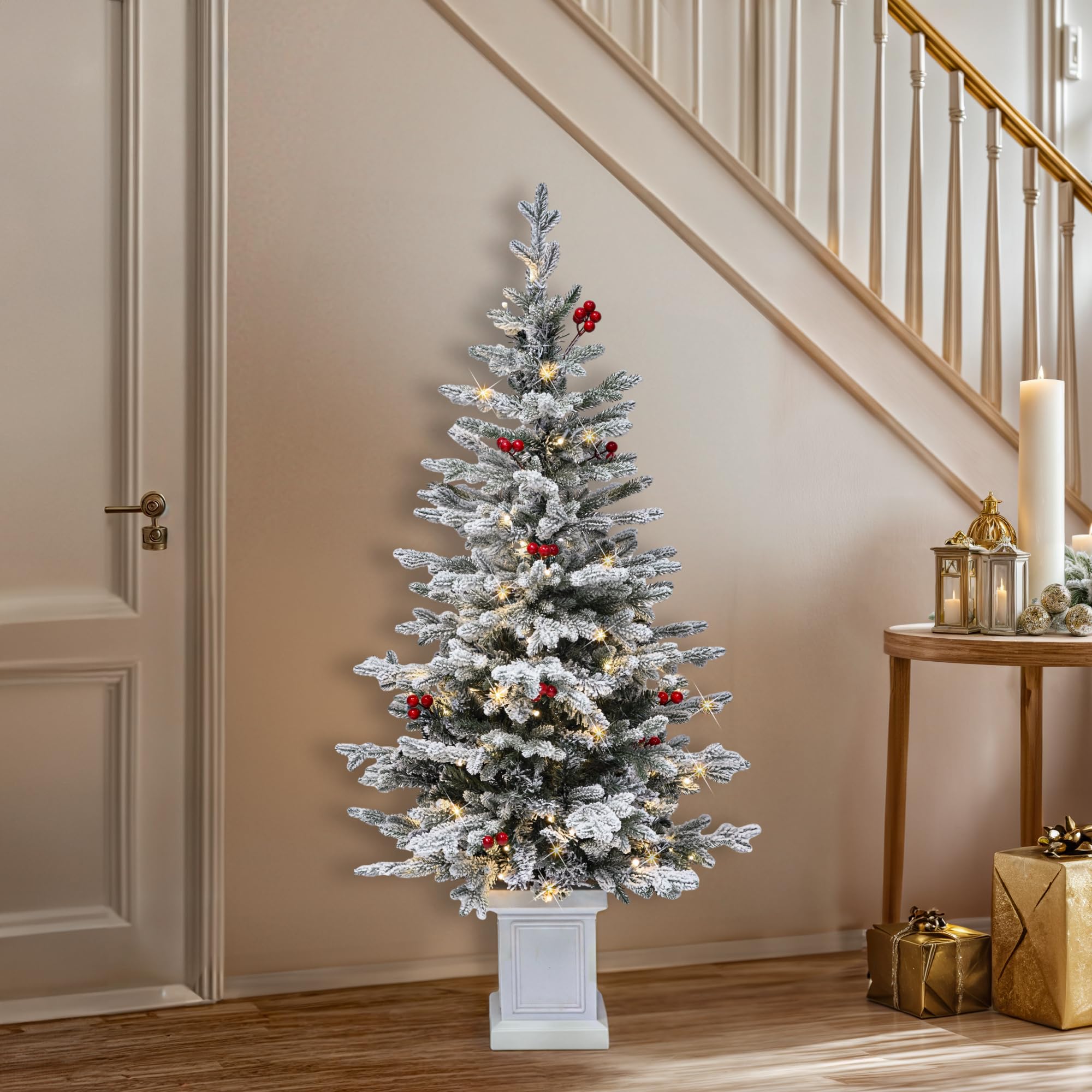 YITAHOME Prelit Artificial Christmas Tree with Remote Control - Genzify Store