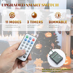 YITAHOME Prelit Artificial Christmas Tree with Remote Control - Genzify Store