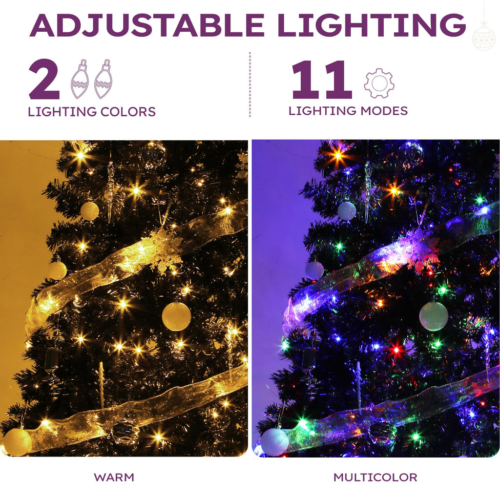 YITAHOME Prelit Artificial Christmas Tree with Remote Control - Genzify Store