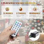 YITAHOME Prelit Artificial Christmas Tree with Remote Control - Genzify Store