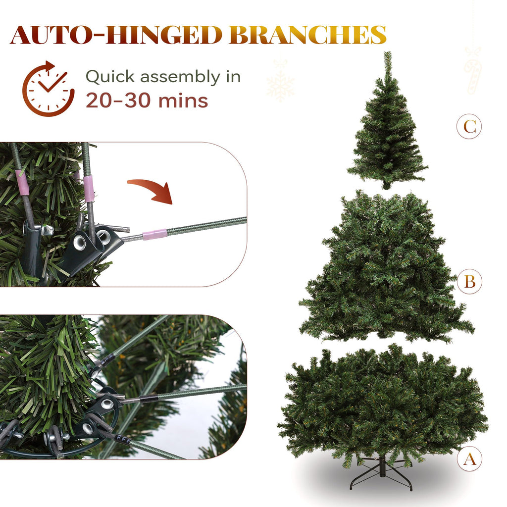 YITAHOME Prelit Artificial Christmas Tree with Remote Control - Genzify Store