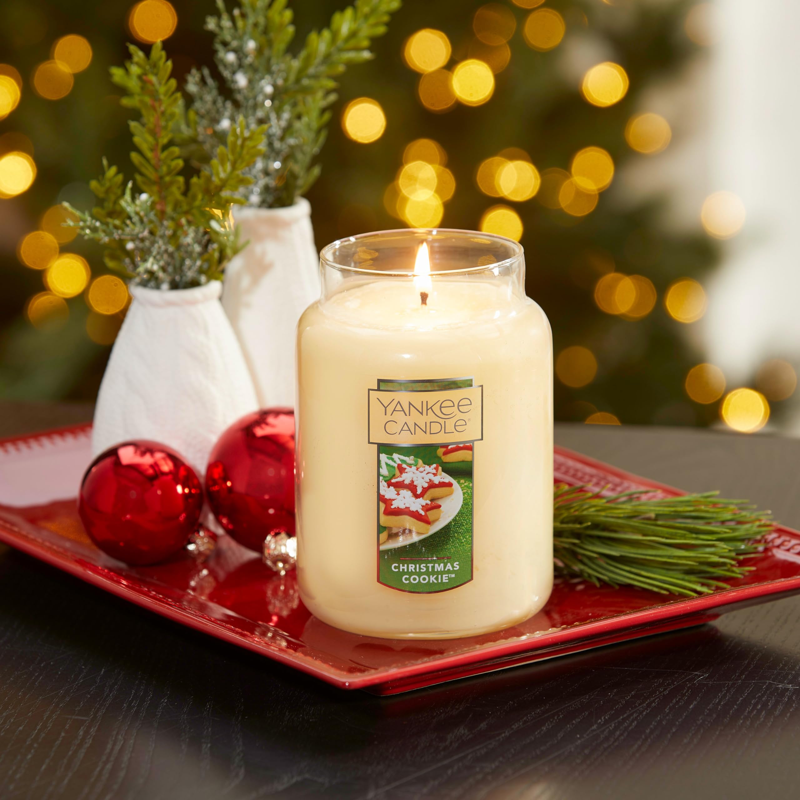 Yankee Candle Christmas Cookie Scented Candle - Genzify Store