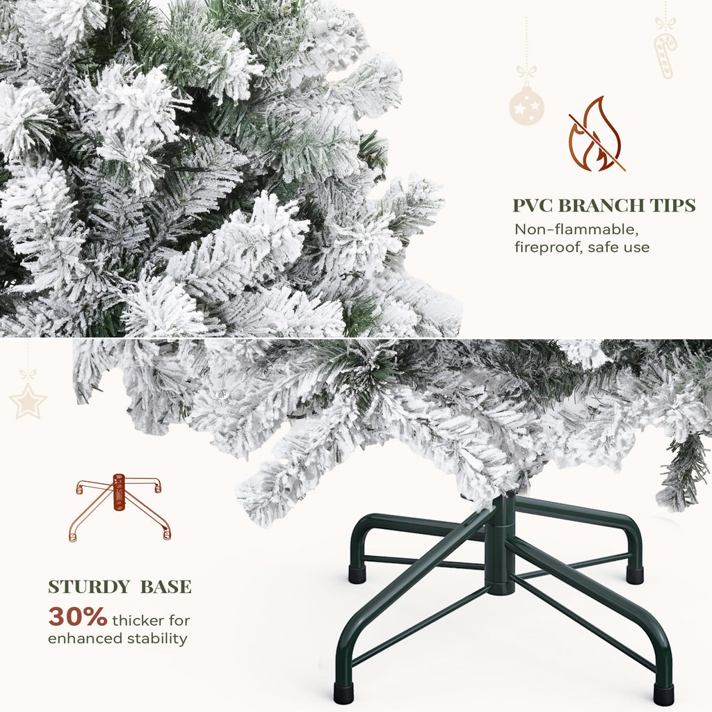 YITAHOME Prelit Artificial Christmas Tree with Remote Control - Genzify Store