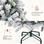 YITAHOME Prelit Artificial Christmas Tree with Remote Control - Genzify Store