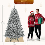 YITAHOME Prelit Artificial Christmas Tree with Remote Control - Genzify Store