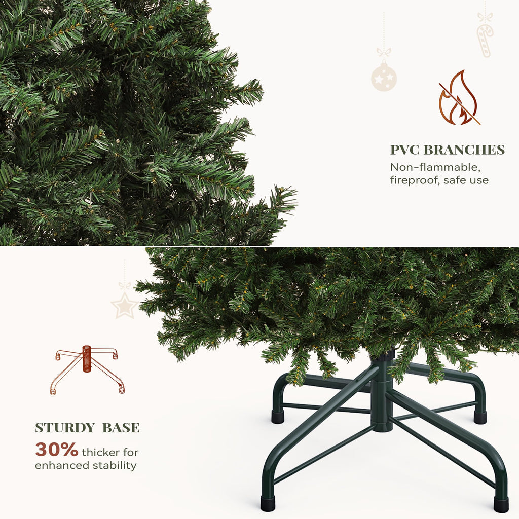 YITAHOME Prelit Artificial Christmas Tree with Remote Control - Genzify Store