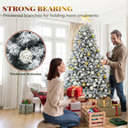 YITAHOME Prelit Artificial Christmas Tree with Remote Control - Genzify Store