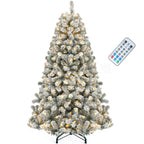 YITAHOME Prelit Artificial Christmas Tree with Remote Control - Genzify Store