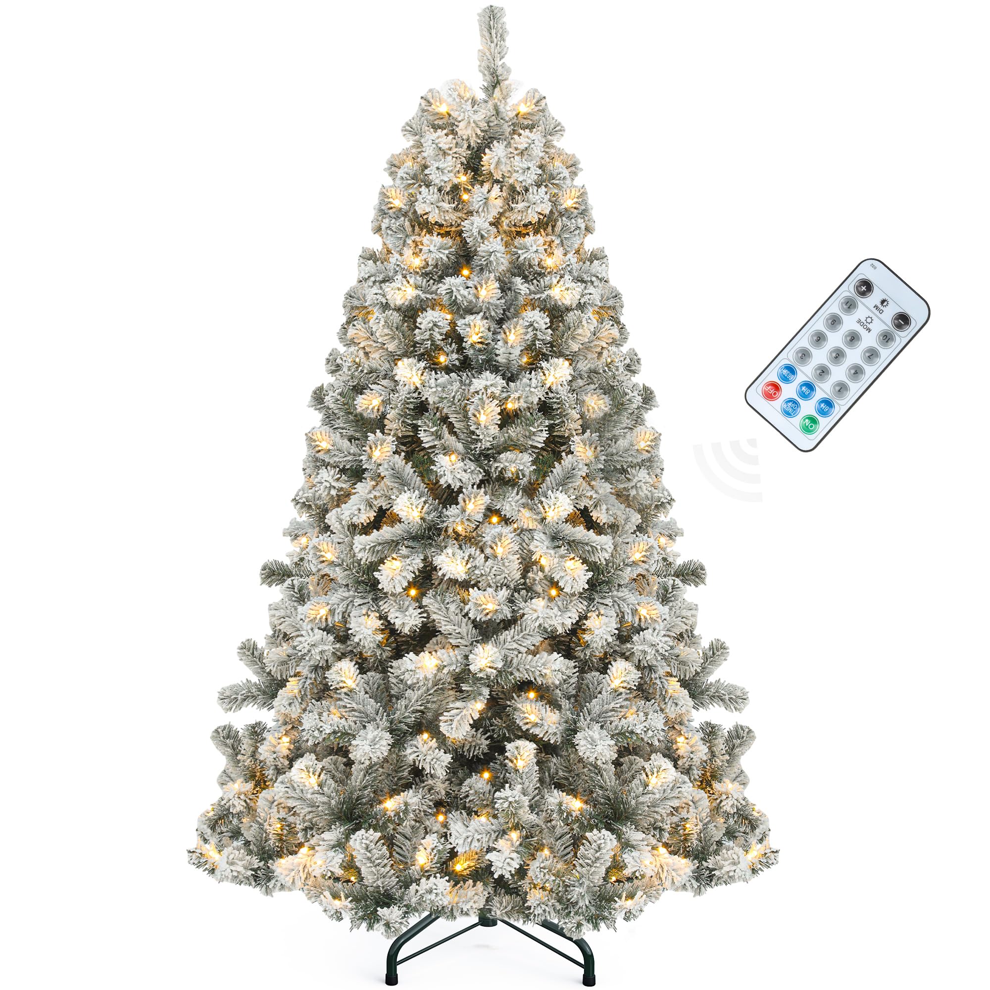 YITAHOME Prelit Artificial Christmas Tree with Remote Control - Genzify Store