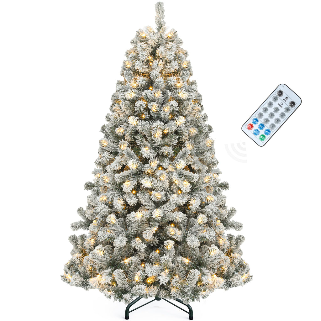 YITAHOME Prelit Artificial Christmas Tree with Remote Control - Genzify Store