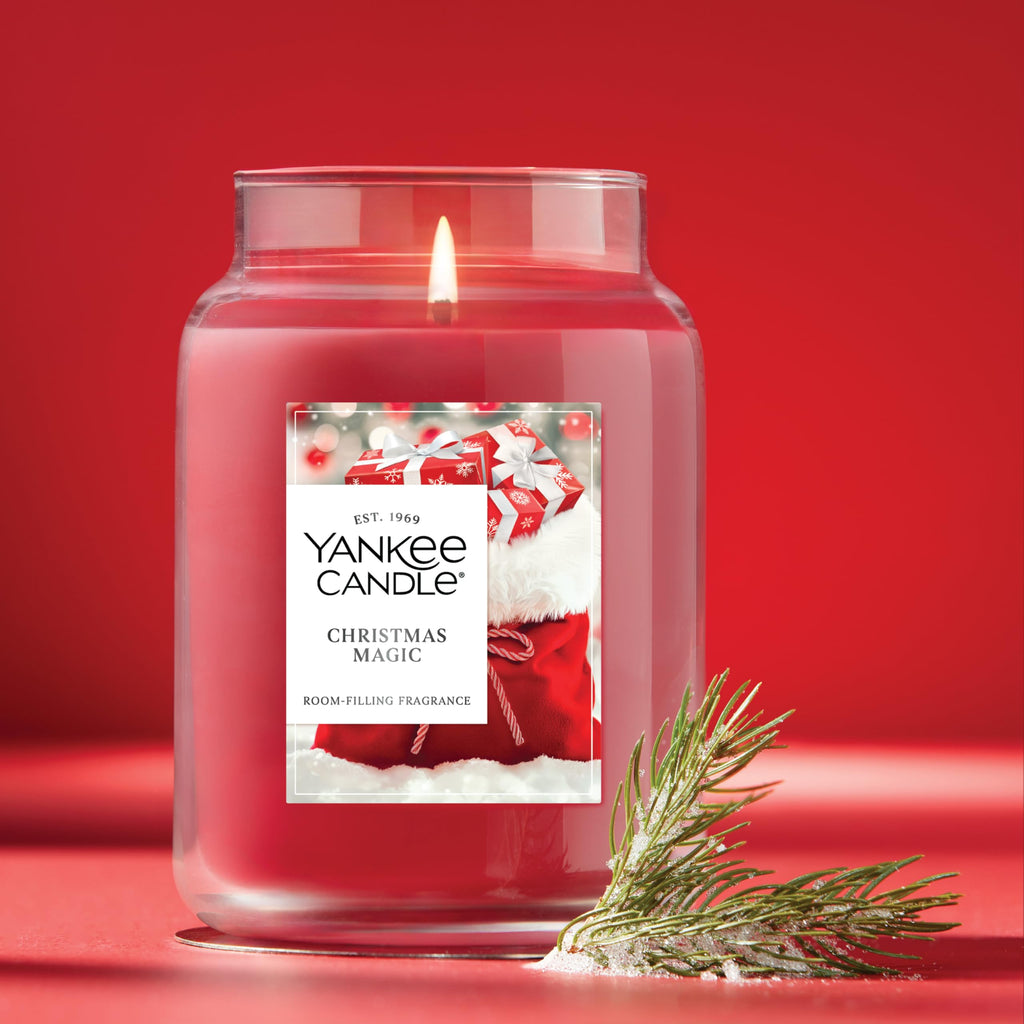 Yankee Candle Christmas Cookie Scented Candle - Genzify Store