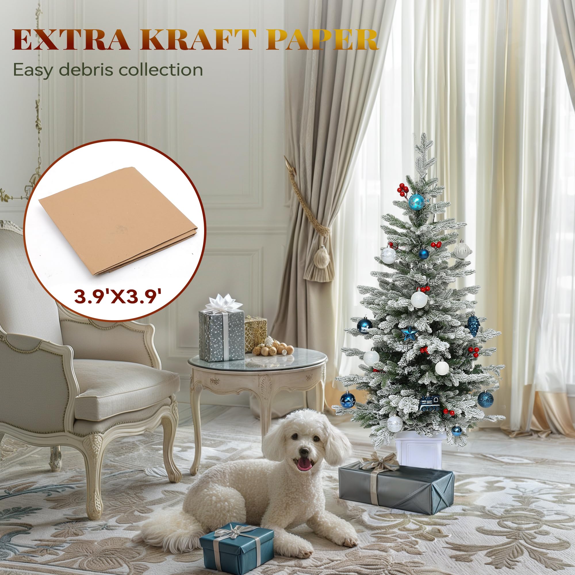 YITAHOME Prelit Artificial Christmas Tree with Remote Control - Genzify Store