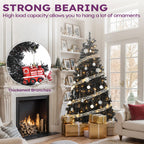 YITAHOME Prelit Artificial Christmas Tree with Remote Control - Genzify Store