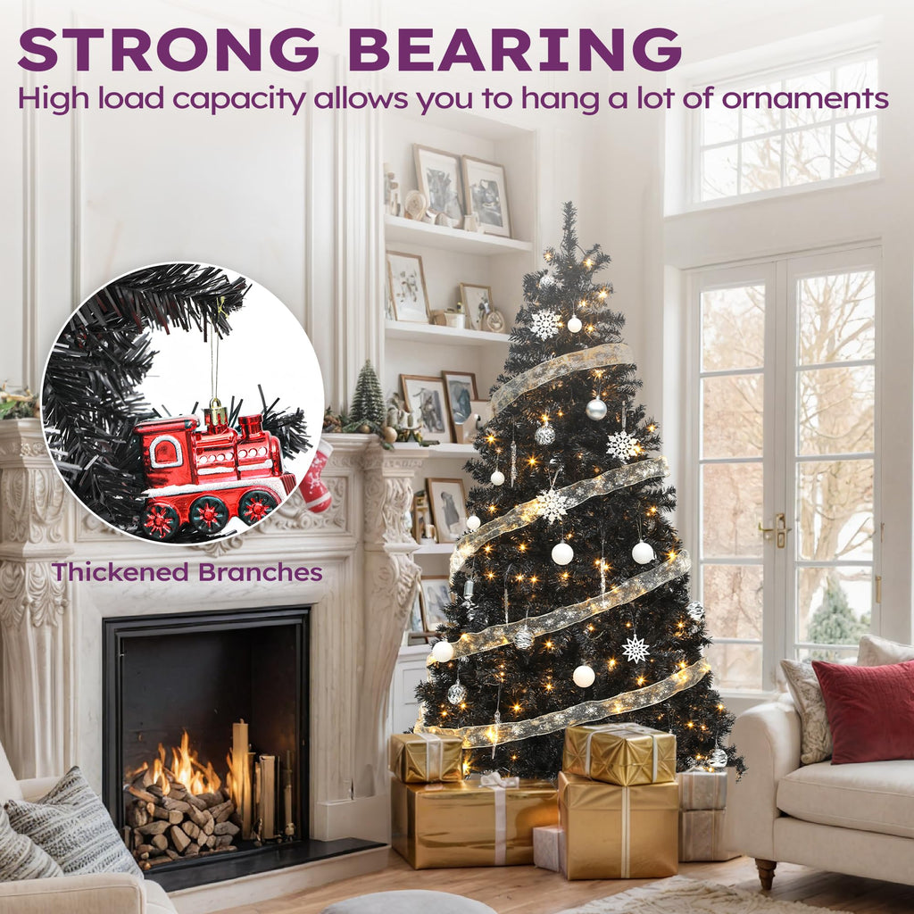 YITAHOME Prelit Artificial Christmas Tree with Remote Control - Genzify Store