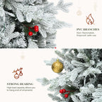 YITAHOME Prelit Artificial Christmas Tree with Remote Control - Genzify Store