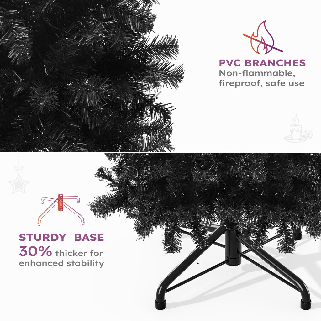 YITAHOME Prelit Artificial Christmas Tree with Remote Control - Genzify Store