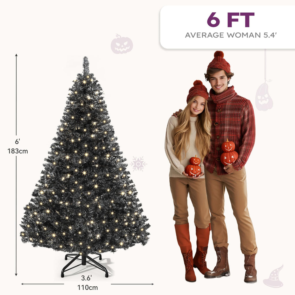 YITAHOME Prelit Artificial Christmas Tree with Remote Control - Genzify Store