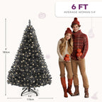 YITAHOME Prelit Artificial Christmas Tree with Remote Control - Genzify Store