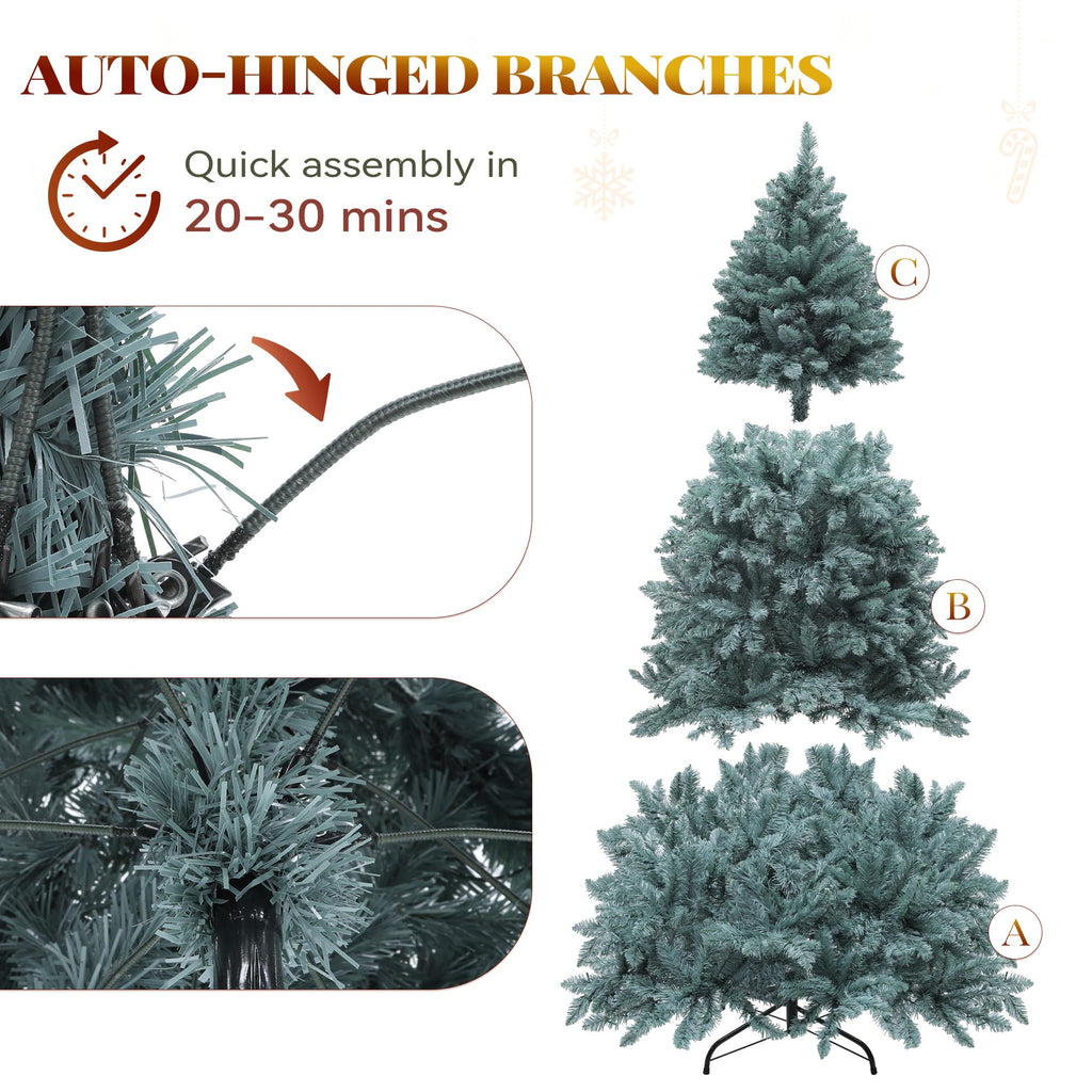 YITAHOME Prelit Artificial Christmas Tree with Remote Control - Genzify Store