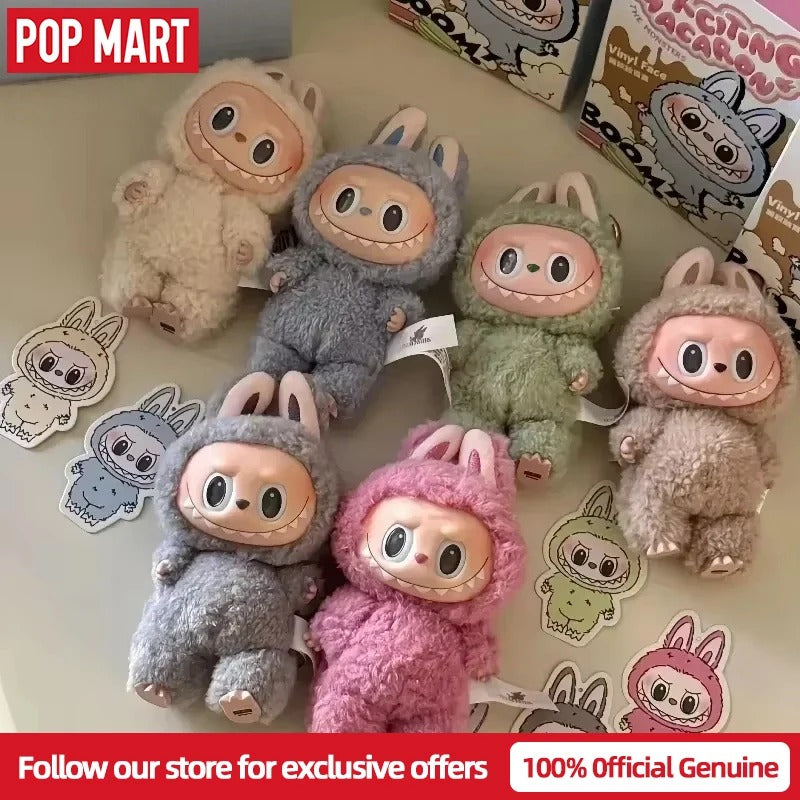 LABUBU THE MONSTERS - Exciting Macaron Vinyl Face - Genzify Store