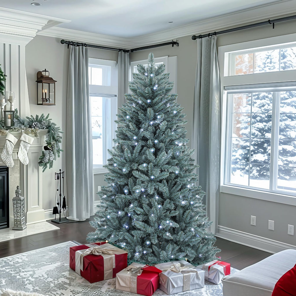 YITAHOME Prelit Artificial Christmas Tree with Remote Control - Genzify Store