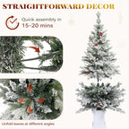 YITAHOME Prelit Artificial Christmas Tree with Remote Control - Genzify Store