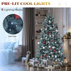 YITAHOME Prelit Artificial Christmas Tree with Remote Control - Genzify Store