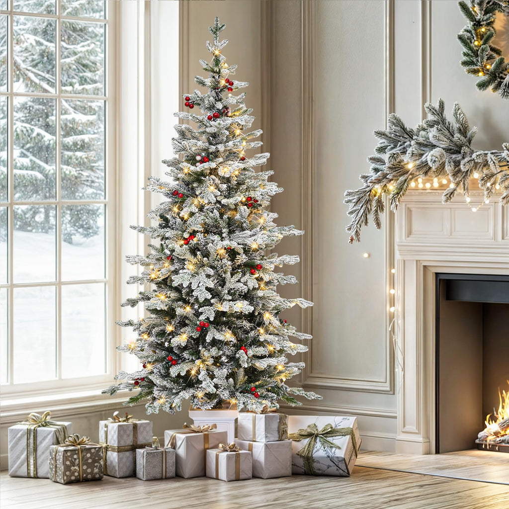 YITAHOME Prelit Artificial Christmas Tree with Remote Control - Genzify Store