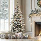 YITAHOME Prelit Artificial Christmas Tree with Remote Control - Genzify Store